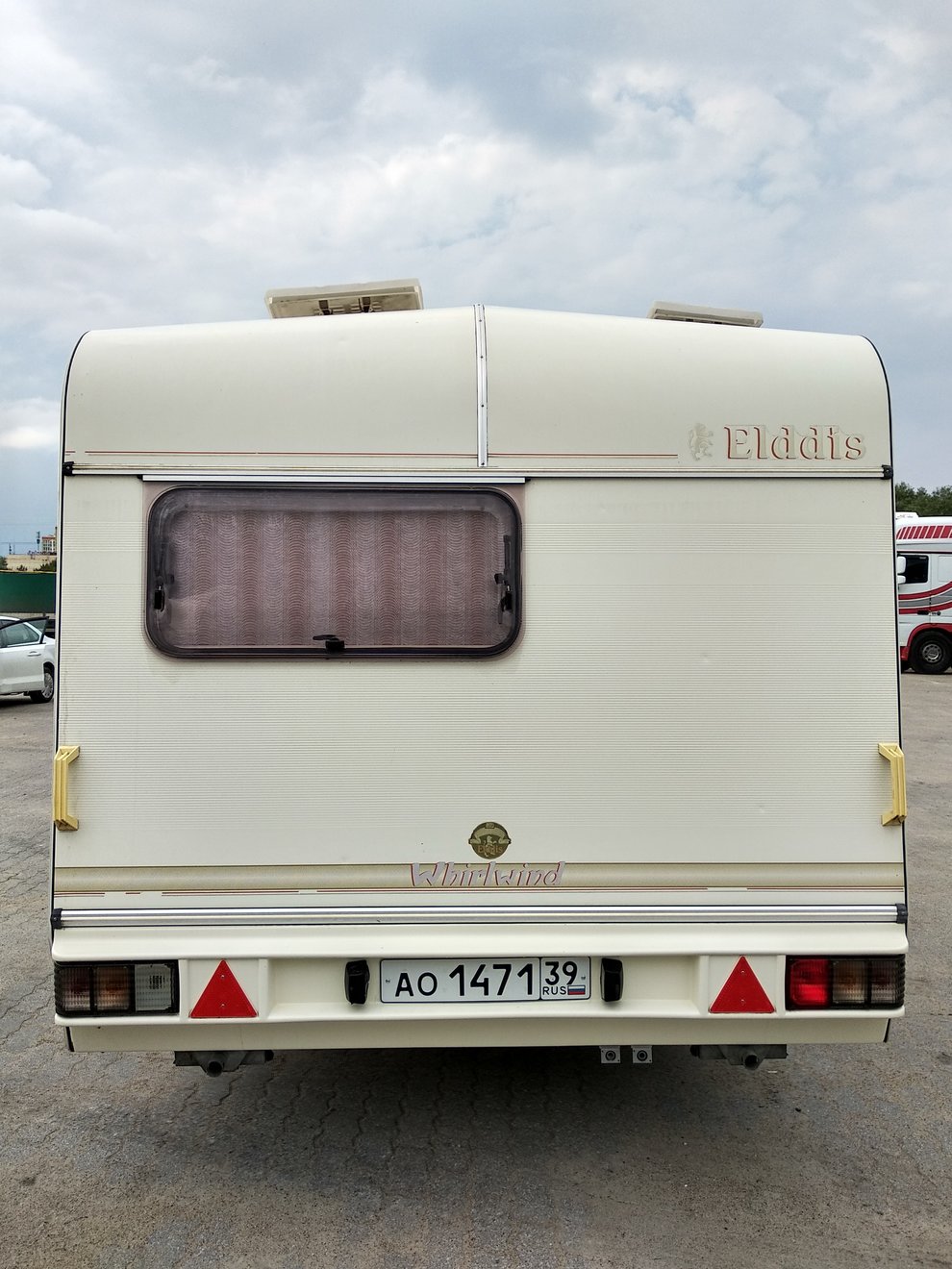 Дом на колёсах, Прицеп-дача: ELDDIS WHIRLWIND